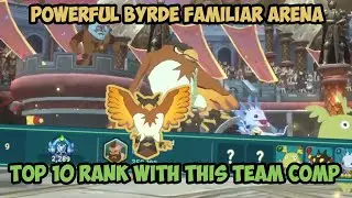 Top 10 Rank With Powerful Byrde In Familiar Arena - Ni No Kuni Crossworlds