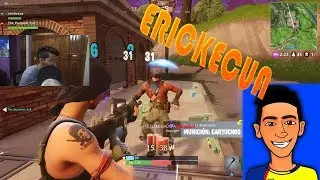 JUEGO FORTNITE CON MI HERMANO (ERICKECUA) Y PASA ESTO...!!!