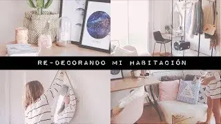 Decorando mi habitación + Room Tour #AD