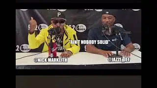 NICK MARKEITH SINGS LIVE AT HIS INTERVIEW W/@JazzeJef