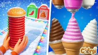 Burger Master 🆚 Ice Cream Inc. - All Levels Satisfying Walkthrough Gameplay
