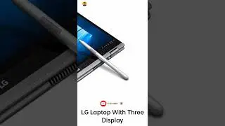 #shorts  LG Three Display Laptop | LG Laptop with Three Display | New Laptop | Technical Snacks