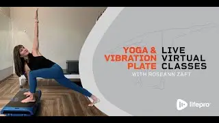LIVE YOGA with Roseann: Yoga To Fall Prevention at Any Age