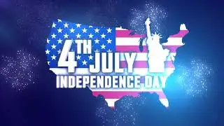 USA Independence Day Opener | After Effects template