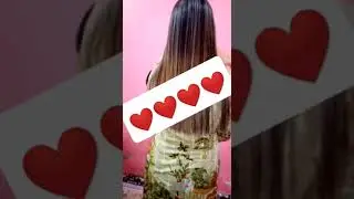 hair rebounding dilkash salon at home 💄