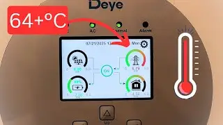 Deye 6кВт - гріється. Чи робити охолодження?