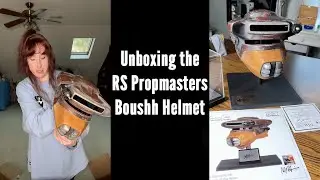 Unboxing RS Prop Masters Boushh Helmet!