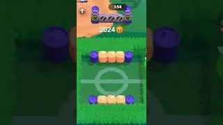 2024 vs 2021 #brawlstars #supercell #shorts