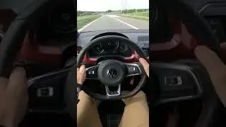 Volkswagen UP! GTI [1.0 TSI 115 HP] | Test Drive #109 | POV Driver. TV ASMR
