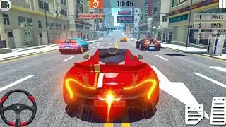 My Holiday Car Sunrise City-Jeep Sport Car Driving Games -Androide Gameplay...