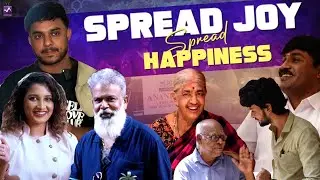 Spread Joy Spread Happiness is BACK ! with Kathir , GP Muthu | TCDC Season 2 | Chef Cheruba & Adrian