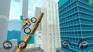 Rider 2018 - Bike Stunts - Gameplay Android game - stunt motorcycle game