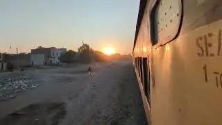 🤩🤩Must Watch Beautiful Departure Video 10DN Allama Iqbal Express Departure Chichawatni Station