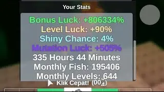 PT PT BOOST LUCK X8 - 6 JAM | FREE JOIN DC