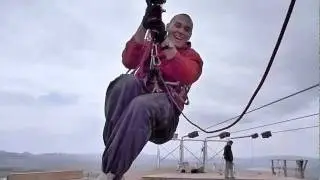 Emma Zip Wiring (Bootleg Canyon Flight-lining) at Boulder City, Nevada (near Las Vegas)