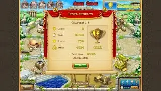 Farm Frenzy Ancient Rome Chapter 1-8 only GOLD Веселая ферма Древний Рим Глава 1-8 Золото