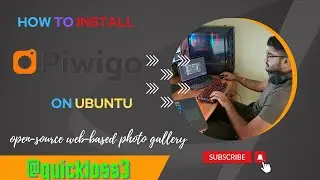 How to install Piwigo in ubuntu