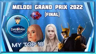 Eurovision 2022 | Norway | MGP 2022 Final | Top 10