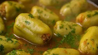 Do&lsquo;lmali sho&lsquo;rva tayyorlaymiz! | Суп с фаршированным перцем 😍🍲