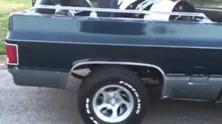 83 GMC c-10 Bedliner paint