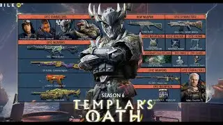 COD MOBILE SEASON 6 BATTLE PASS REWARDS + ALL NEW UPCOMING CONFIRM REWARDS in SEASON 6! ASIAN REGION
