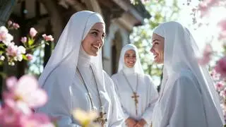 Resting Beneath Mary&rsquo;s Gaze | Gregorian Marian Psalms for Night Prayer