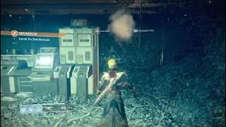 Destiny 2 Override Frequency: Futurescape.Plaza.Console
