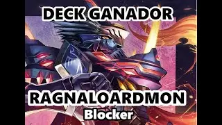 Deck GANADOR Ragnaloardmon Blocker!