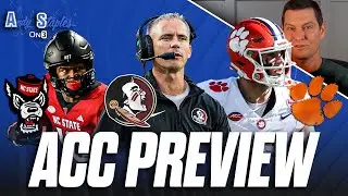 ACC Spring Football Preview | NC State a DARK HORSE? Clemson Resurgence & Florida State Dominance