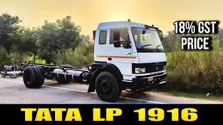 Tata 1916 New Model | Price After 18% GST | Mileage & Features Full Detail