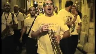 OTTONI ANIMATI AL CENTRO STORICO DI TRAPANI CON IL  BRANO....TERRA....24-09-2011