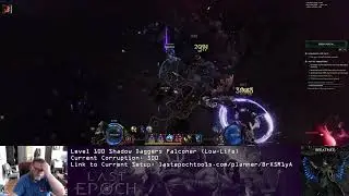 Last Epoch - Level 100 Shadow Daggers Falconer - Corruption 541