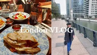 A Day in London: COS Try-On, YPP News & Dishoom Breakfast 🍽️✨ | Helen Tsokana