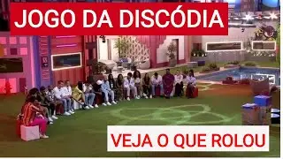 VEJA COMO FOI O JOGO DA DISCORDIA #bbb #bbb23 #keyalves #guime #tadeuschmidt