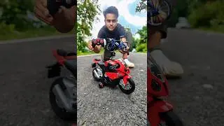 New Cycle and Remote Control Bike unboxing testing
