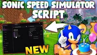 *NEW* Sonic Speed Simulator Script (PASTEBIN 2026) (AUTOFARM, INFINITE EXP AND RINGS )