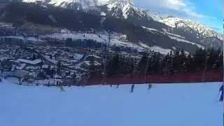 Schladming WM Abfahrt 2013