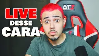LIVEZADA DE HOJE REAGINDO
