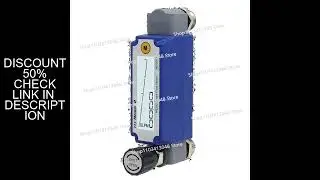 Gas Mass Flowmeter High Precision Adjustable Liquid Crystal Display Air Oxygen Nitrogen Argon Glass