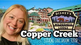 Inside Disney World's Wilderness Lodge: DVC Copper Creek Room Tour