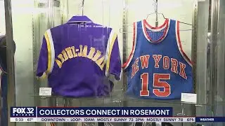 Sports Collectors Convention showcases all kinds of priceless memorabilia