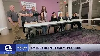Amanda Dean’s family speaks out