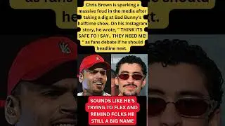 Chris Brown Sparks Controversy After Bad Bunny&rsquo;s Super Bowl Show