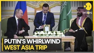 Putin visits Saudi & UAE on West Asia tour; Putin all set to host Iran's Raisi in Moscow | WION