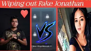 FAKE JONATHAN💩 GOT BEST PUNISHMENT EVER BY MY SQAUDMATE🔥||TAMILGIRL GAMER|| ||IPAD 9th GEN||