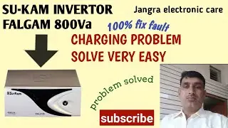 sukam 800va falgam charging falt