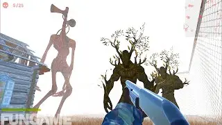 Monster Shooter Apocalypse-001: Crazy game- Gameplay-Game Video-1080P-HD-60FPS