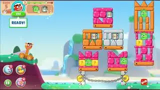 Angry Birds Journey level 81