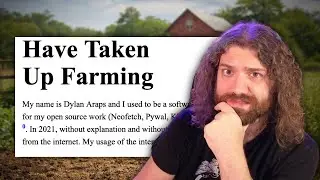 He Left Tech to Become a Farmer - The Legend of Dylan Araps