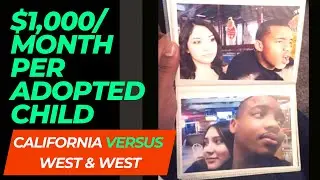 California paid Trezell & Jackie West $4,000/month for 4 adopted kids: CA v West & West OPENING STMT